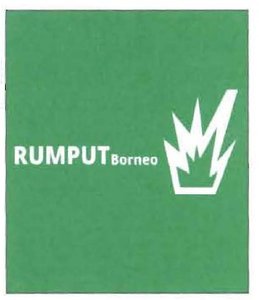 Trademark RUMPUT BORNEO + LOGO