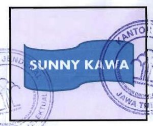 Trademark SUNNY KAWA