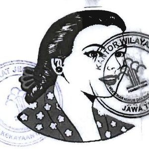 Trademark Lukisan Wanita