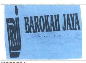 Trademark BAROKAH JAYA