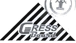 Trademark GRESS BOARD + LOGO