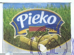 Trademark PIEKO + LOGO