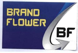 Trademark BRAND FLOWER + logo BF