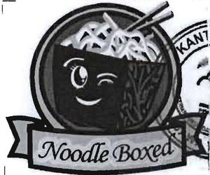 Trademark NOODLE BOXED