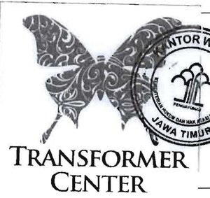 Trademark TRANSFORMER CENTER + lukisan kupu kupu