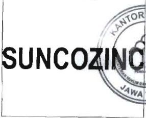 Trademark SUNCOZINC