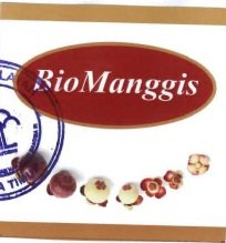 Trademark BIO MANGGIS + LOGO