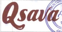 Trademark QSAVA