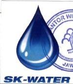 Trademark SK-WATER + LOGO