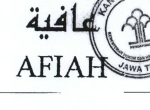 Trademark AFIAH