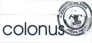 Trademark Colonus