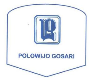 Trademark POLOWIJO GOSARI + LOGO