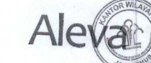 Trademark Aleva