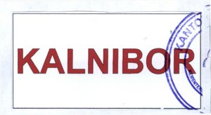 Trademark KALNIBOR