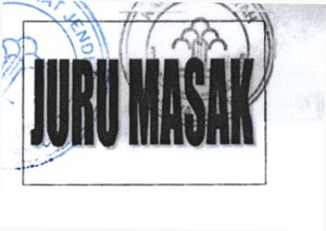 Trademark JURU MASAK