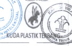 Trademark KUDA PLASTIK TERBANG