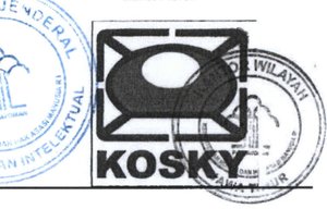 Trademark KOSKY