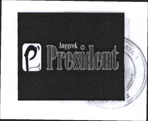 Trademark Anggrek President + Logo