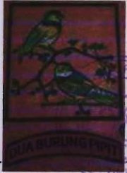 Trademark DUA BURUNG PIPIT