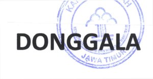 Trademark DONGGALA