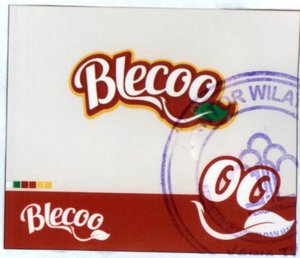 Trademark BLECOO + LOGO