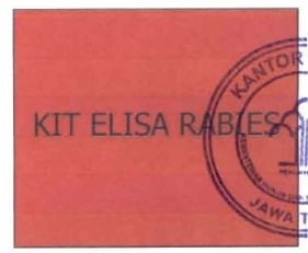 Trademark KIT ELISA RABIES