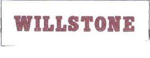 Trademark WILLSTONE