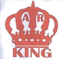 Trademark AR KING & LOGO