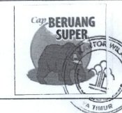 Trademark CAP BERUANG SUPER