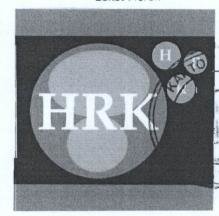 Trademark HRK & LOGO