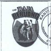 Trademark CAP RAJA BERUANG & LUKISAN