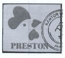 Trademark PRESTON