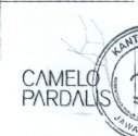 Trademark CAMELO PARDALIS