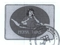 Trademark NONA MAS + LUKISAN PETA DAN WANITA