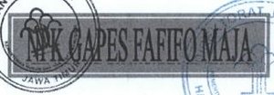 Trademark NPK GAPES FAFIFO MAJA