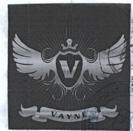 Trademark VAYNE & LOGO