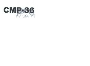 Trademark CMP-36