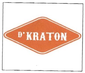 Trademark D"KRATON