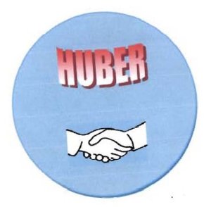 Trademark HUBER + Jabat Tangan