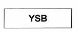 Trademark YSB