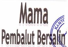 Trademark MAMA PEMBALUT BERSALIN