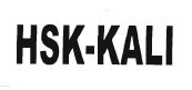 Trademark HSK - KALI