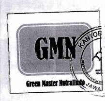 Trademark GMN GREEN MASTER NUTRALINDO