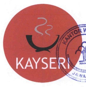 Trademark KAYSERI