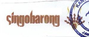 Trademark Singobarong