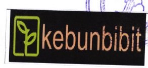 Trademark KEBUNBIBIT