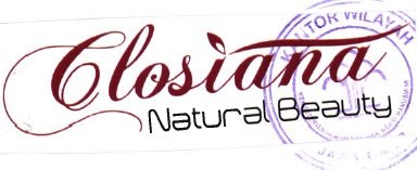 Trademark CLOSIANA NATURAL BEAUTY