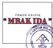 Trademark MBAK IDA