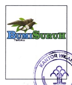 Trademark BUMI SURUH TELOKU