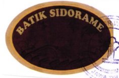 Trademark BATIK SIDORAME